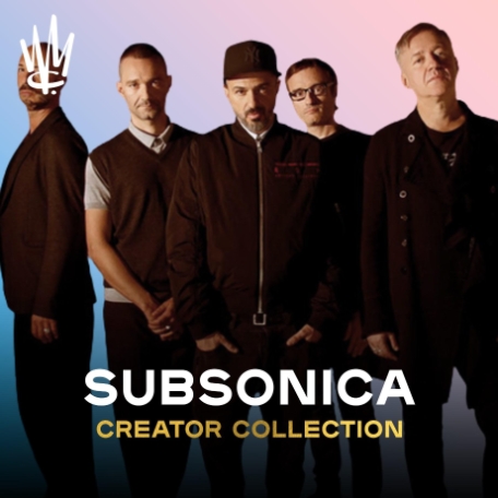 Subsonica: álbuns, músicas, playlists