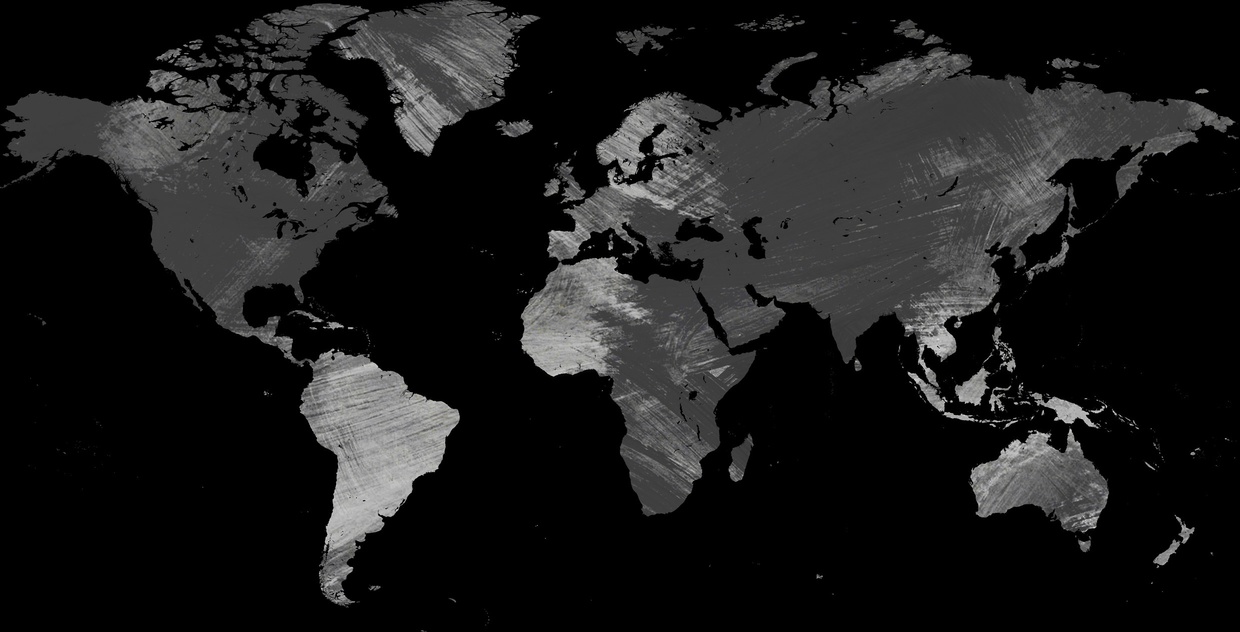 Global Network Map